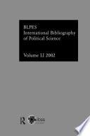 IBSS: Political Science: 2002 Vol.51