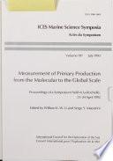ICES Marine Science Symposia