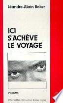 Ici s'achève le voyage
