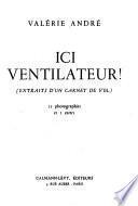 Ici, Ventilateur!