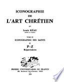 Iconographie de l'art chrétien