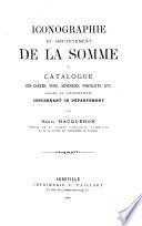 Iconographie du département de la Somme