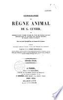 Iconographie du règne animal de G. Cuvier, ou Représentation d'après nature de l'une des espèces les plus remarquables, et souvent non encore figurées, de chaque genre d'animaux. Avec un texte descriptif mis au courant de la science