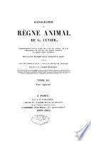 Iconographie du règne animal de George Cuvier ; avec un texte descriptif mis au courant de la science