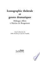 Iconographie théâtrale et genres dramatiques