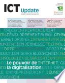 ICT Update 92 : Le pouvoir de la digitalisation