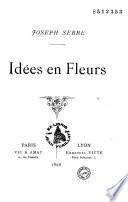 Idées en fleurs