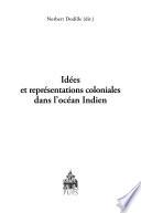 Idées et représentations coloniales dans l'océan Indien