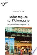 Idees recues sur l'allemagne