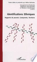 Identifications ethniques
