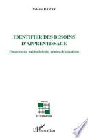 Identifier des besoins d'apprentissage