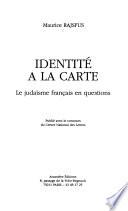 Identité à la carte