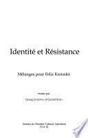 Identité et résistance