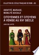 Identité, mariage, mobilité sociale