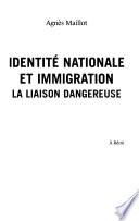 Identité nationale et immigration