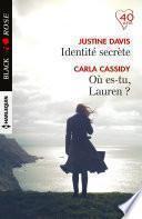 Identité secrète - Où es-tu, Lauren ?