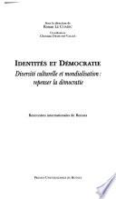 Identités et démocratie