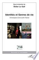 Identités et genres de vie