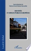 Identities and citizenship in Europe