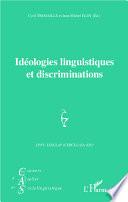 Idéologies linguistiques et discriminations
