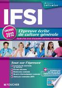 IFSI l'épreuve écrite de culture générale concours 2012