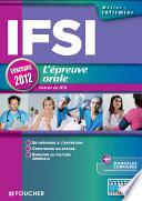 IFSI L'épreuve orale - Concours 2012 Entrée en IFSI