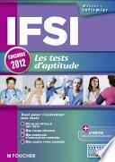 IFSI les tests d'aptitude Concours 2012