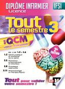 IFSI Tout le semestre 3 en QCM et QROC - Diplôme infirmier - 2e édition