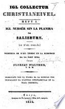 Igl Nursêr sin la Planira da Salisbury. [By Hannah More.] Or d'igl Englès. Wertieus or d'igl Tudesc en la Rumonsch de la part sura tras F. Walther