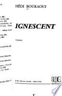 Ignescent