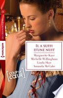 Il a suffi d'une nuit
