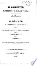 Il Bêschèr sün la planüra da Salisbury [by Mrs. Hannah More]. Verti our dal Tudaisch n'il Ladin d'Engadina Bassa tras L. Sartèa