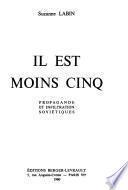 Il est moins cinq