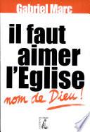 Il faut aimer l'Église