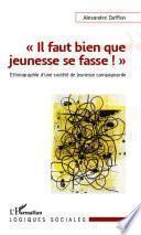 Il faut bien que jeunesse se fasse !