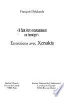 Il faut être constamment un immigré