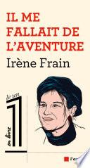 Il me fallait de l’aventure