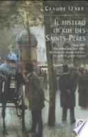 Il mistero di rue des Saints-Pères
