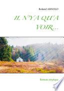 IL N'Y A QU'A VOIR...