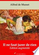 Il ne faut jurer de rien