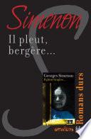 Il pleut, bergère...