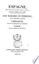 Iles baléares et Pithyuses