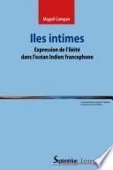 Livre Iles intimes