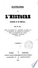 Illustrations de l ́histoire d ́Espagne et de Portugal