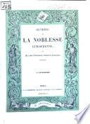 Illustrations de la Noblesse Européenne