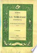 Illustrations de la Noblesse Europeenne