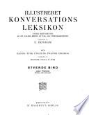 Illustreret konversations leksikon