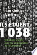 Ils étaient 1 038