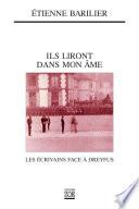 Ils liront dans mon âme