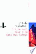Ils ne sont pour rien dans mes larmes